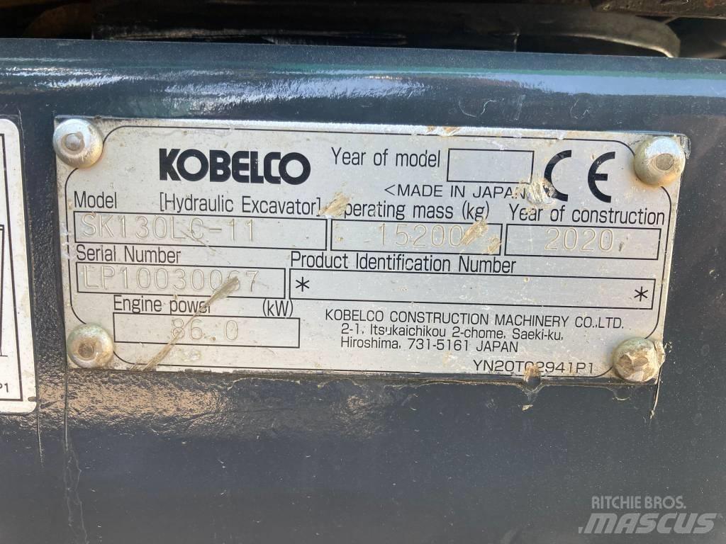 Kobelco SK 130 LC-11 履帶式 挖土機/掘鑿機/挖掘機