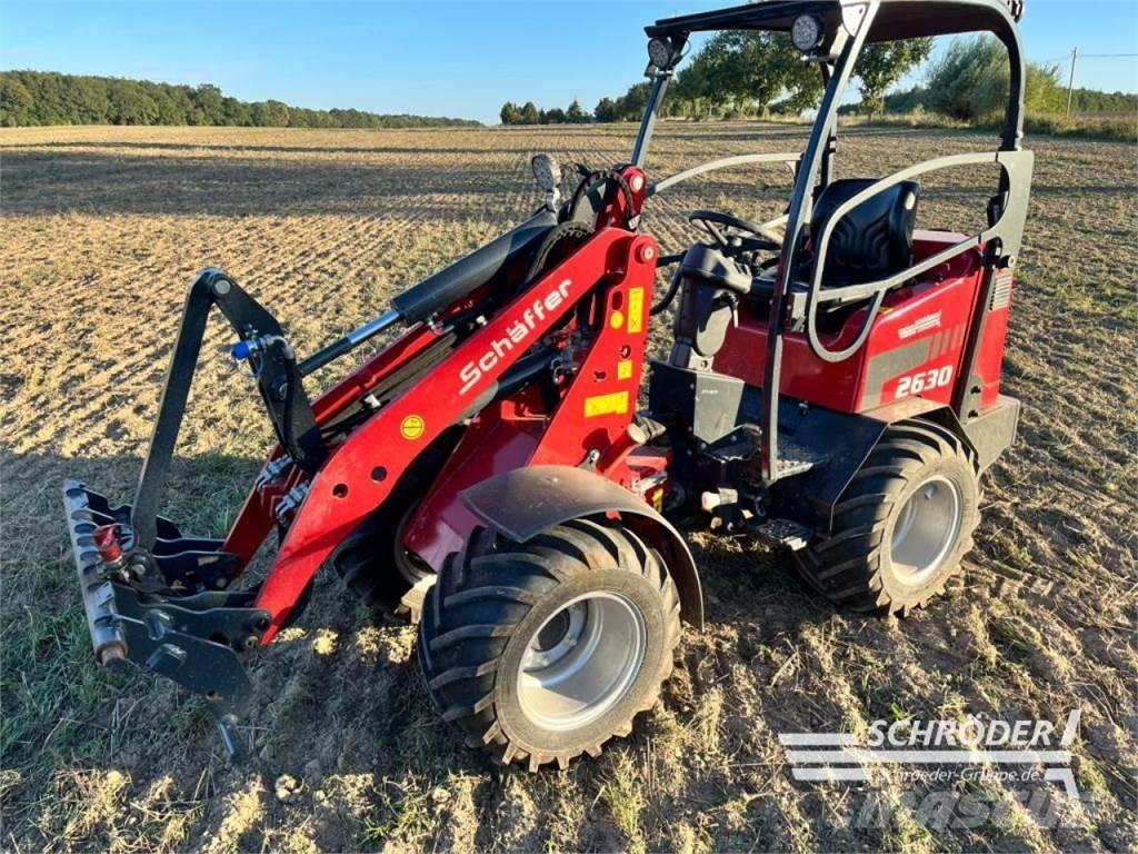 Schäffer 2630 小型裝載機