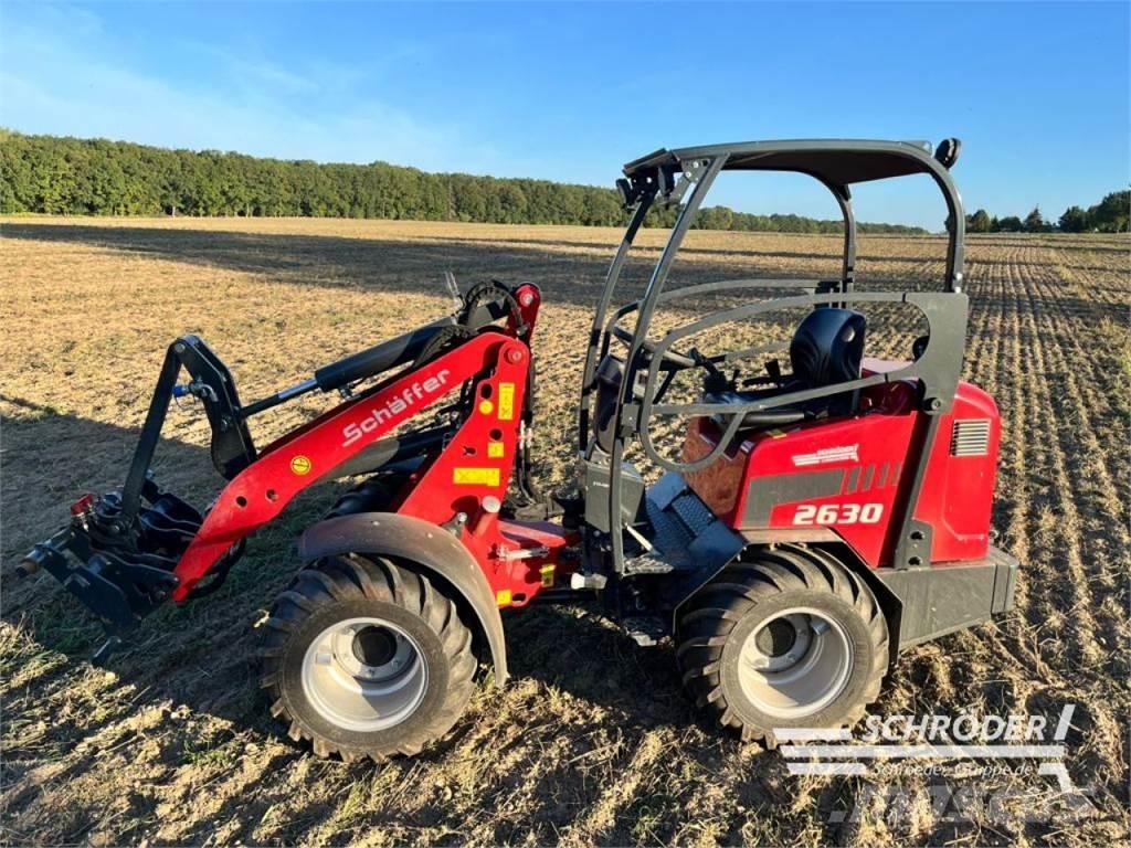 Schäffer 2630 小型裝載機