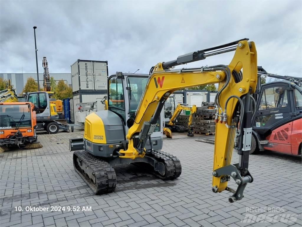 Wacker Neuson EZ50 小型挖土機/掘鑿機<7t(小型挖掘機)