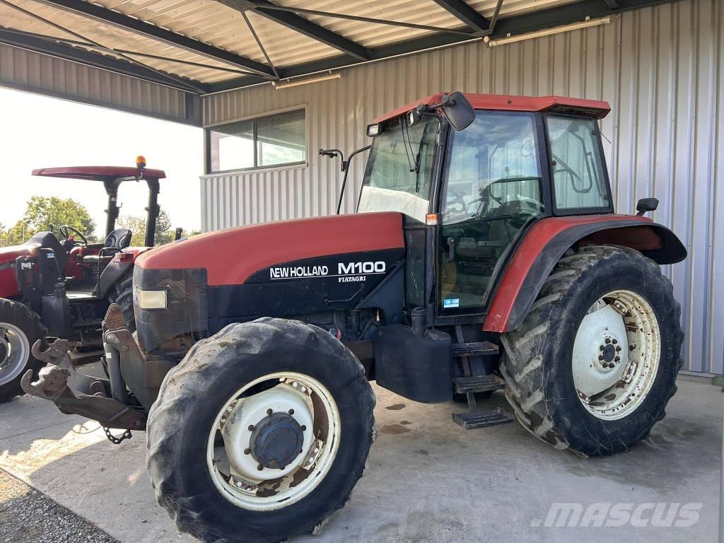 New Holland M 100 DT 曳引機