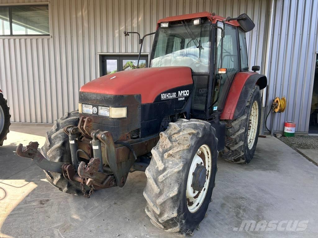 New Holland M 100 DT 曳引機