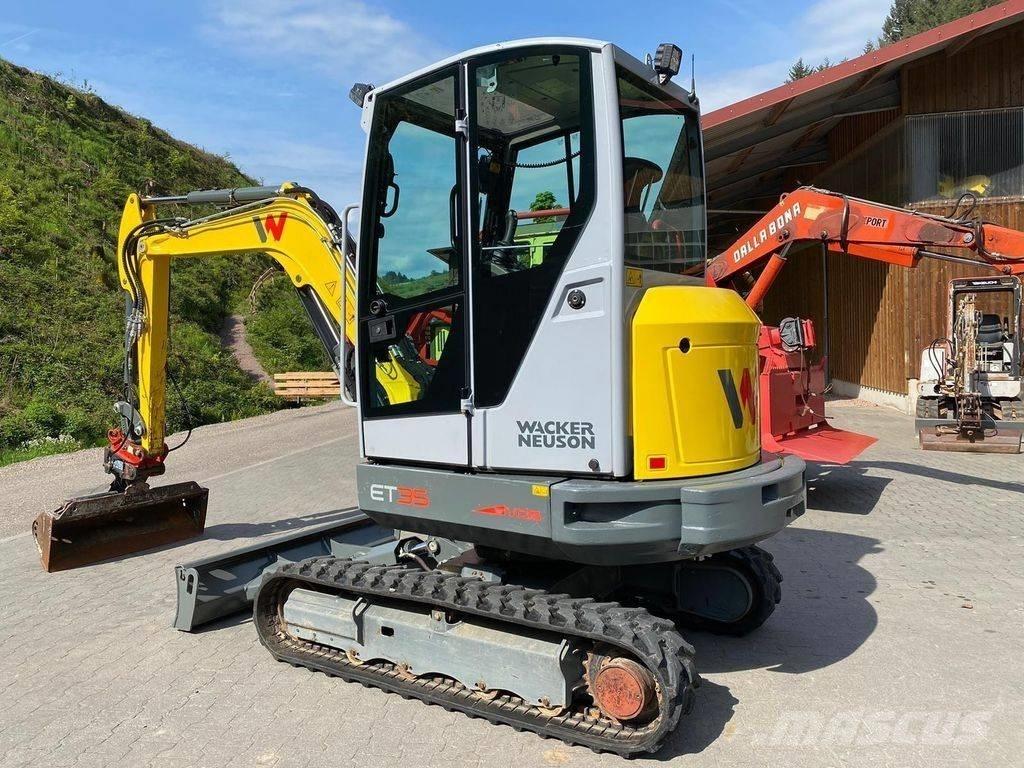 Wacker Neuson ET 35 小型挖土機/掘鑿機<7t(小型挖掘機)