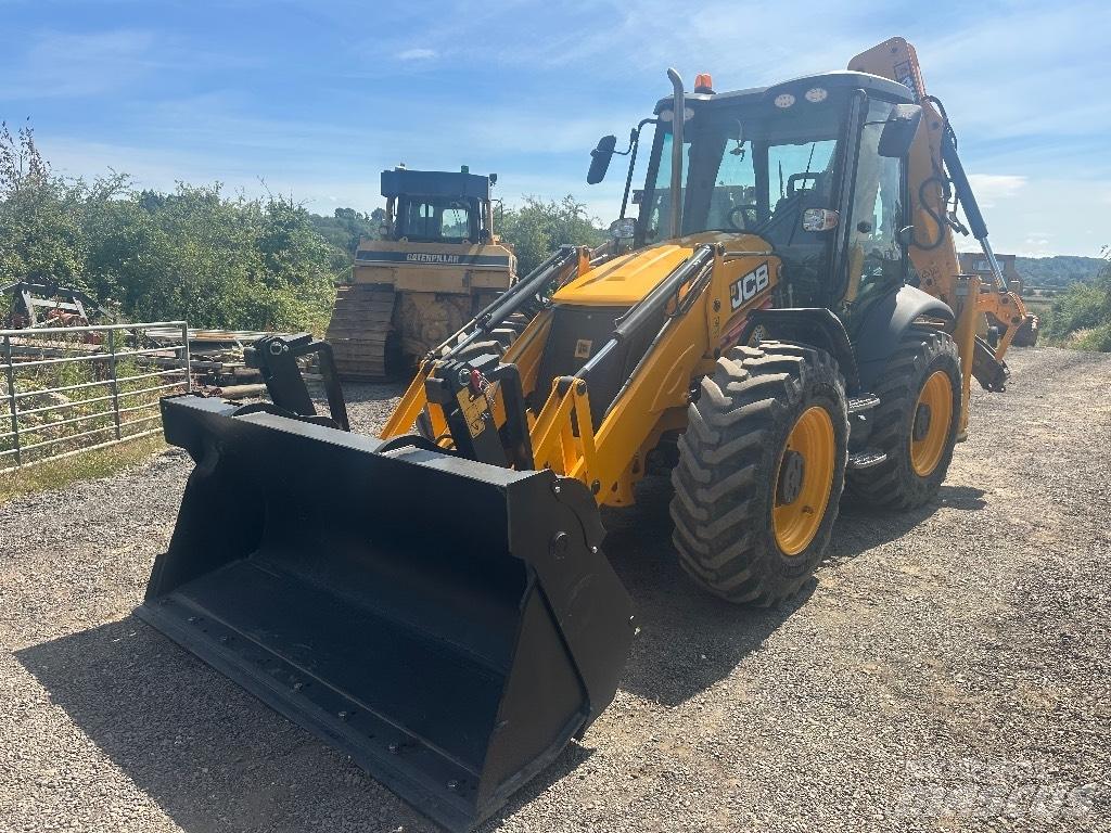 JCB 4 CX SM 反鏟裝載機