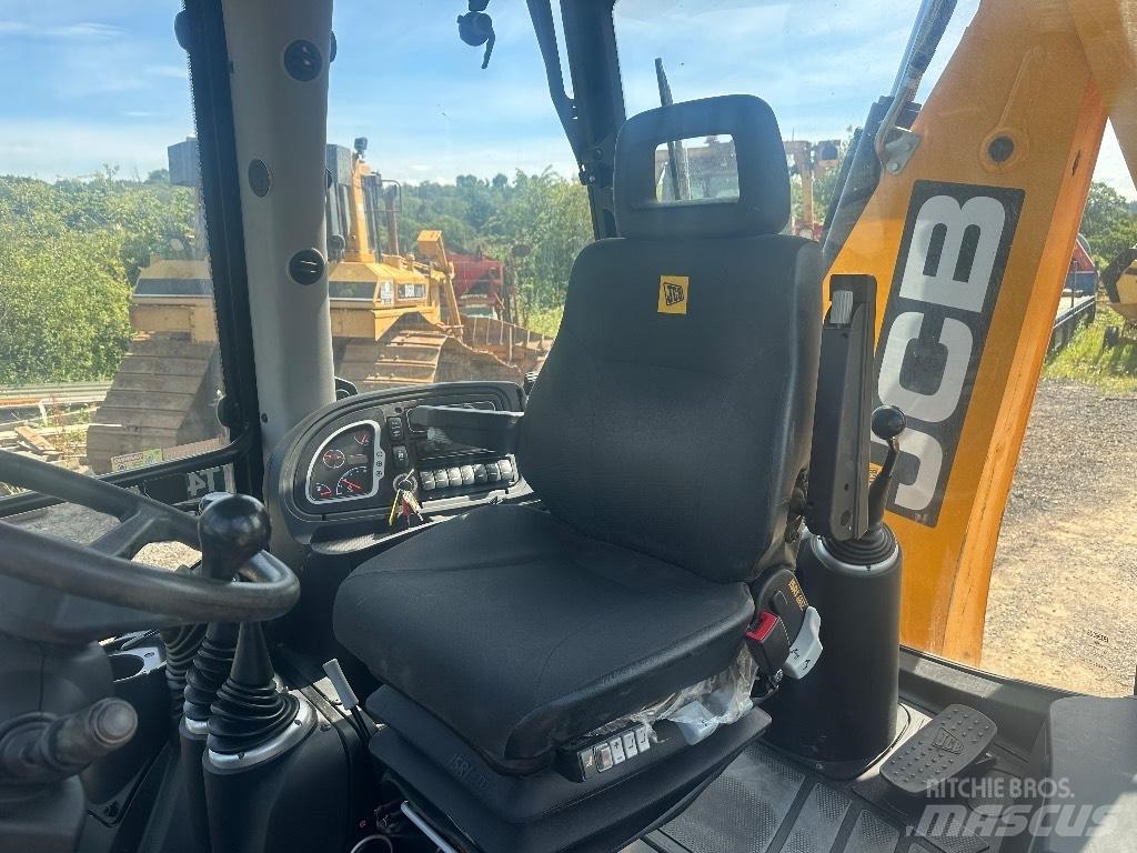 JCB 4 CX SM 反鏟裝載機