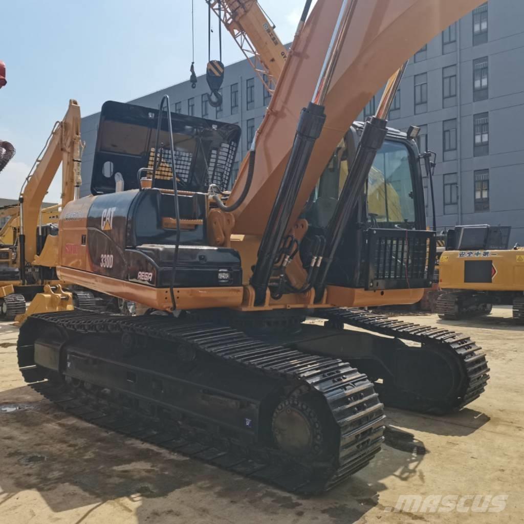 CAT 330 D 履帶式 挖土機/掘鑿機/挖掘機