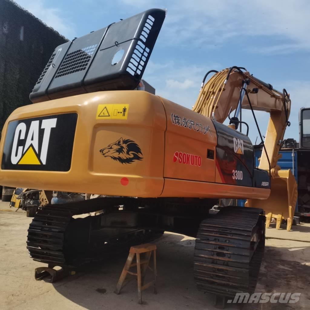CAT 330 D 履帶式 挖土機/掘鑿機/挖掘機