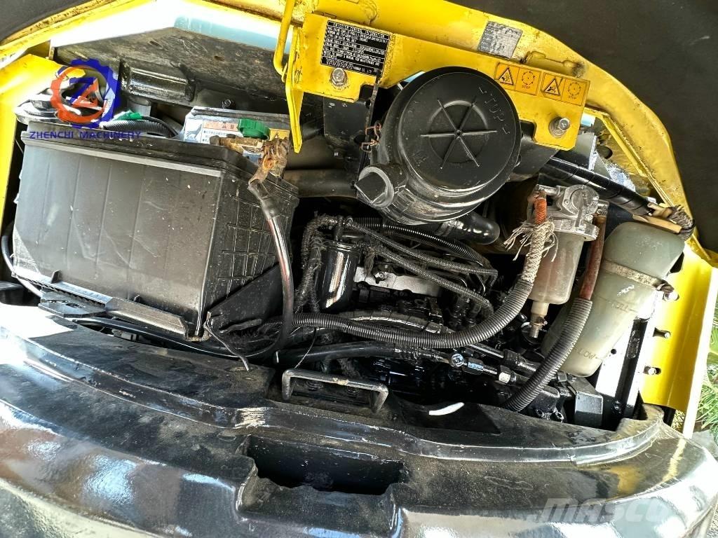 Yanmar Vio 55 小型挖土機/掘鑿機<7t(小型挖掘機)