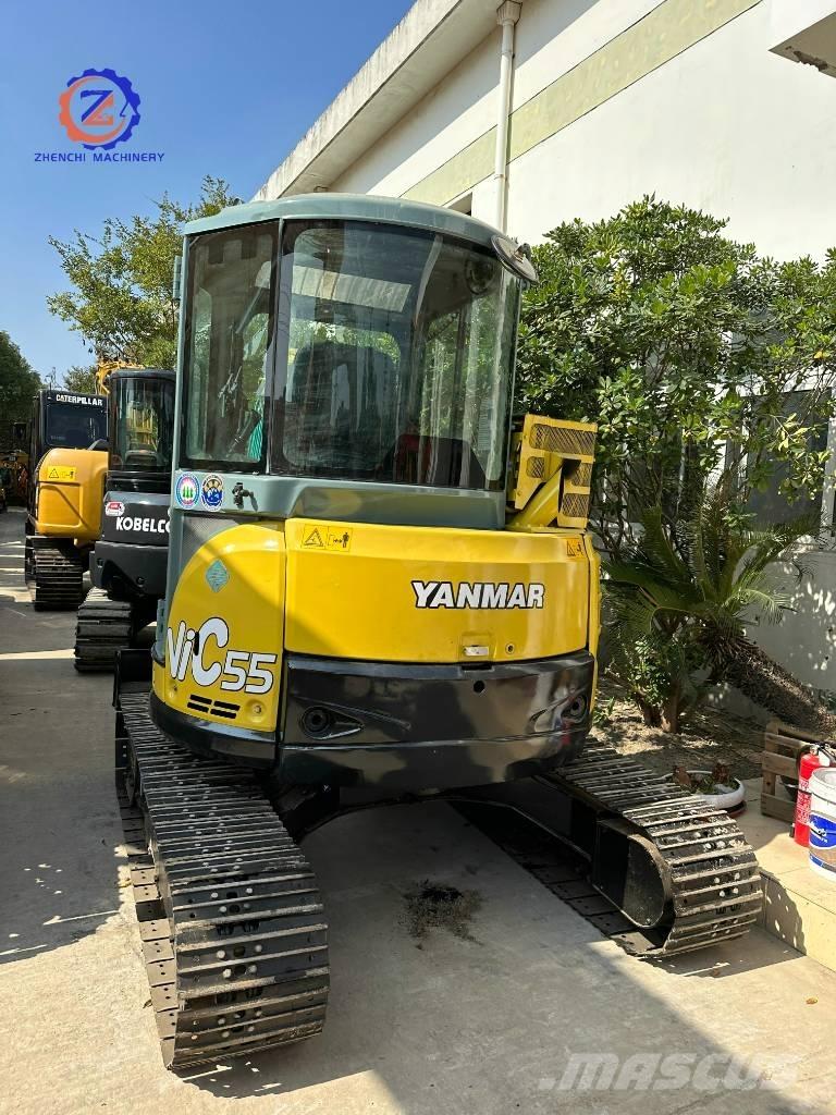 Yanmar Vio 55 小型挖土機/掘鑿機<7t(小型挖掘機)
