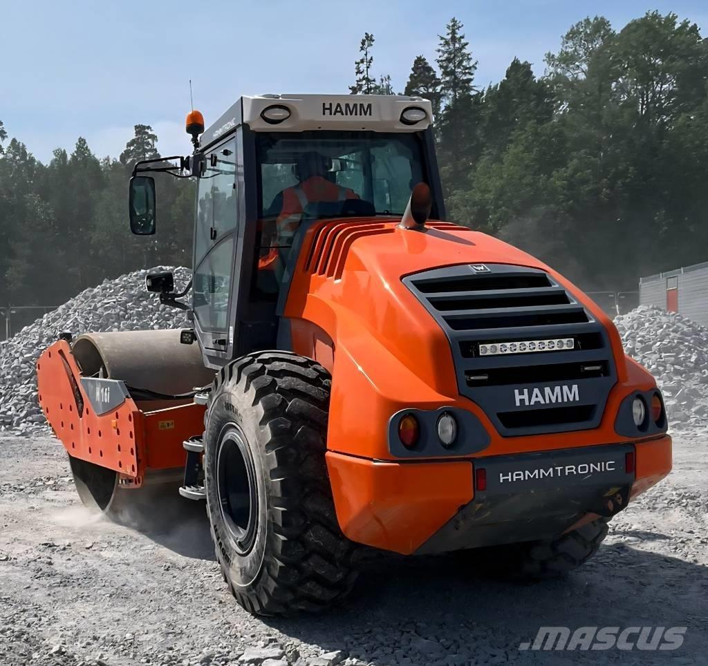 Hamm H 16 i 雙輪滾壓機