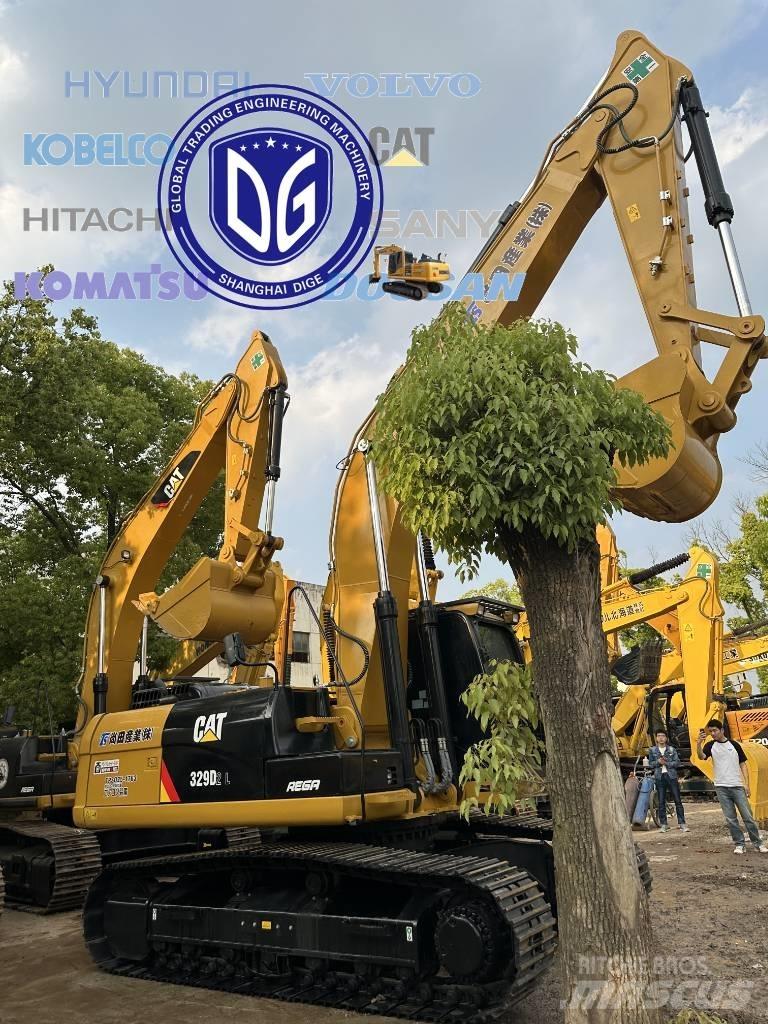 CAT CAT329D2 履帶式 挖土機/掘鑿機/挖掘機
