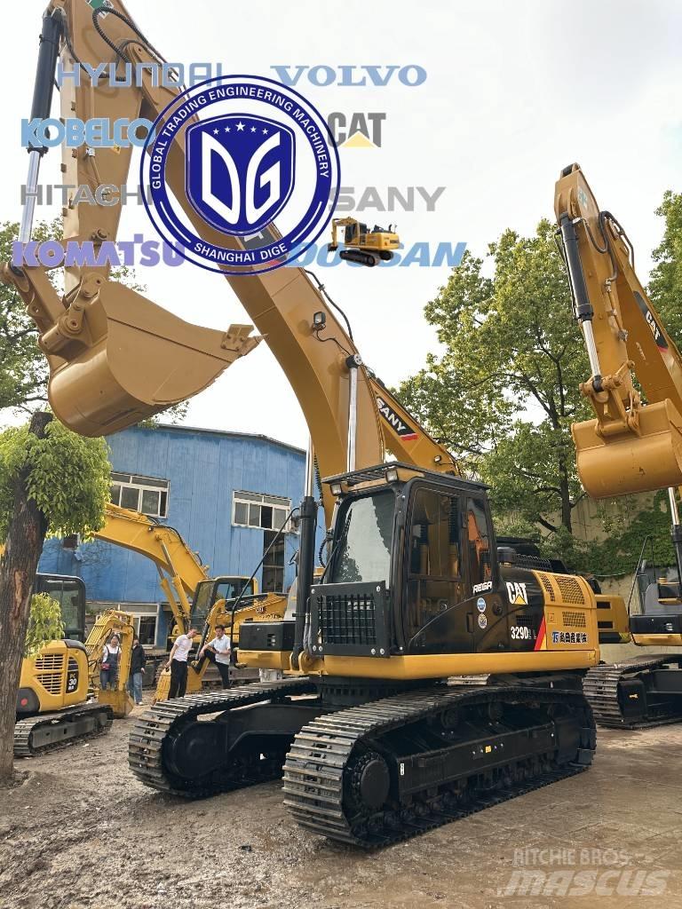 CAT CAT329D2 履帶式 挖土機/掘鑿機/挖掘機