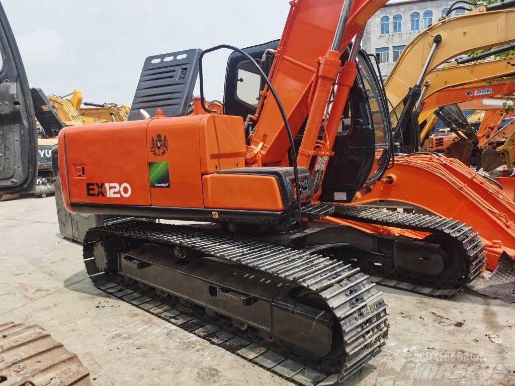 Hitachi EX 120-5 履帶式 挖土機/掘鑿機/挖掘機