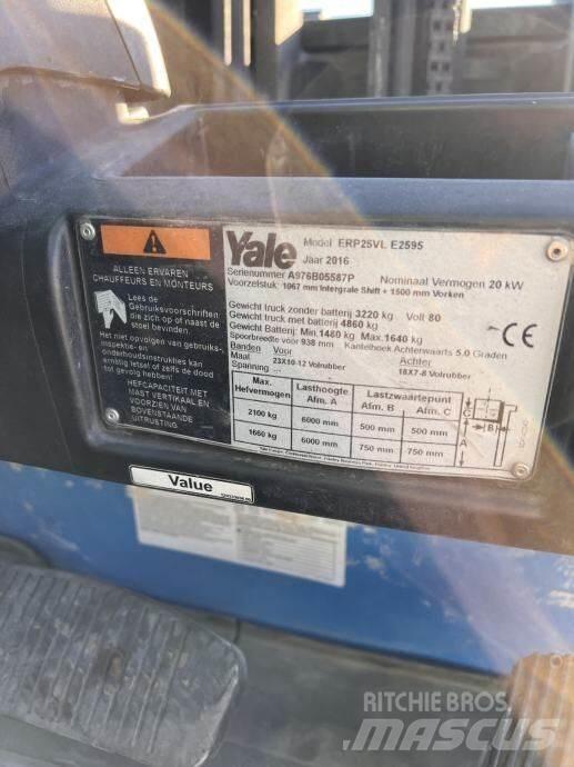 Yale ERP25VL 堆高機(叉車)-其他