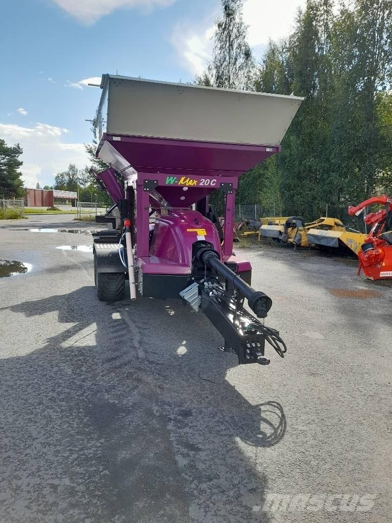 Murska W-Max 20 C 研磨機;軋機