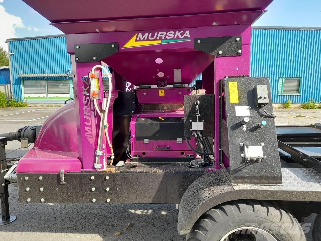 Murska W-Max 20 C 研磨機;軋機