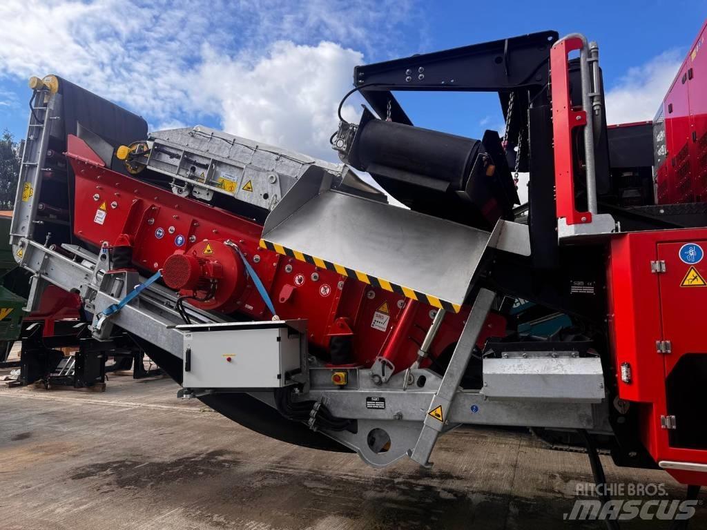 SBM Remax 450 移動式壓碎機
