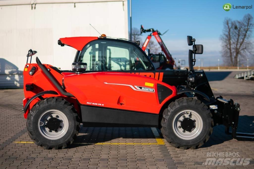 Manitou MLT 625-75 H 伸縮臂操作車