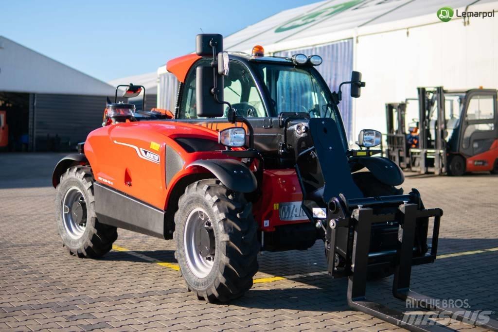 Manitou MLT 625-75 H 伸縮臂操作車