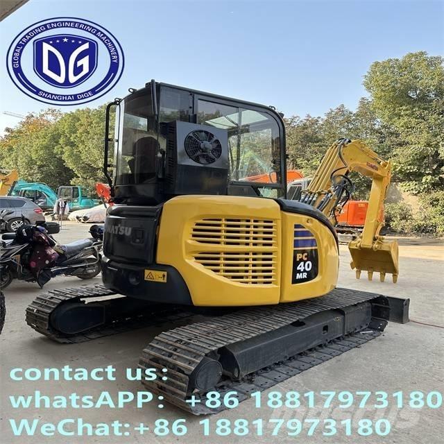 Komatsu PC40 履帶式 挖土機/掘鑿機/挖掘機