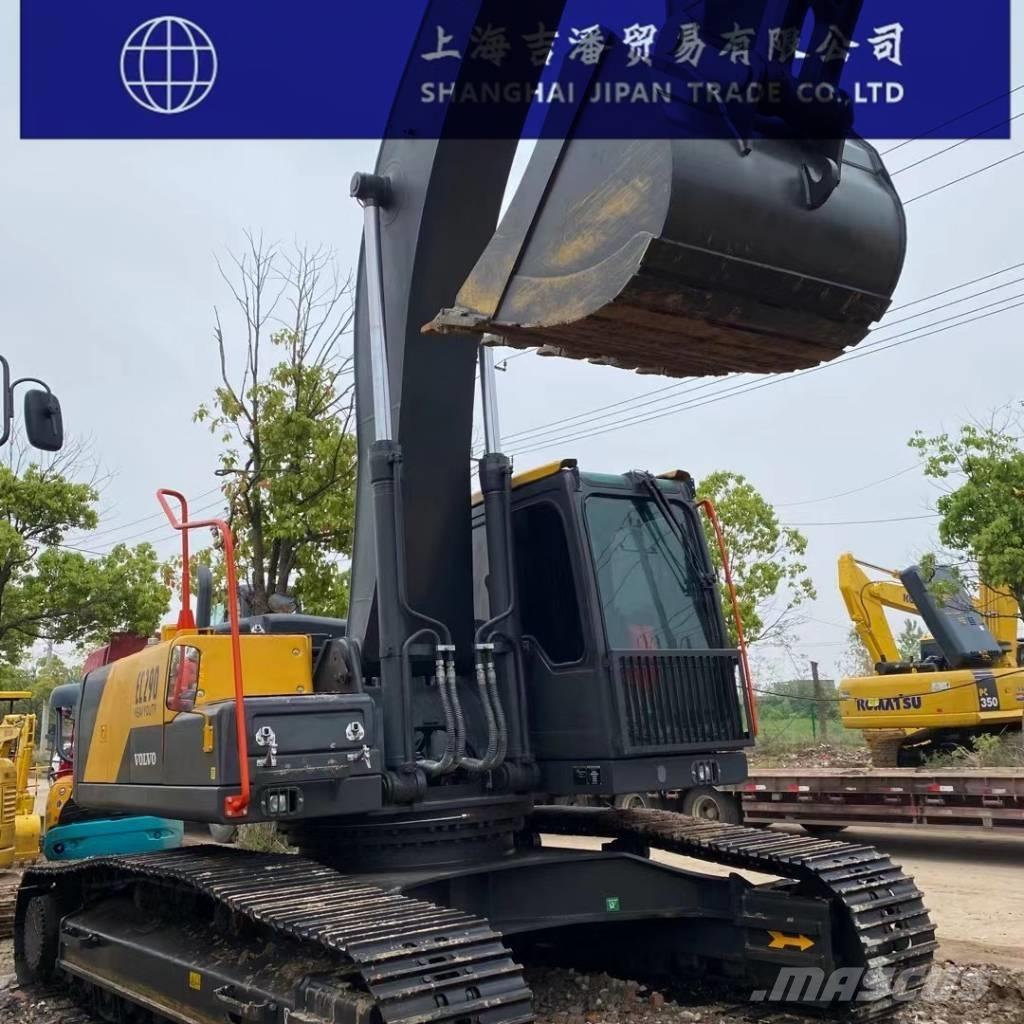 Volvo EC 290 履帶式 挖土機/掘鑿機/挖掘機