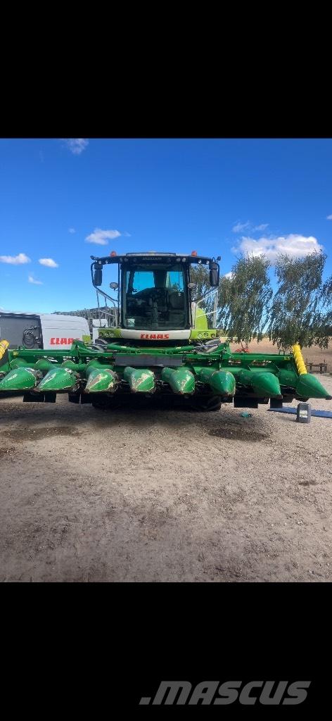 Kemper Cornstar 208 聯合收穫機