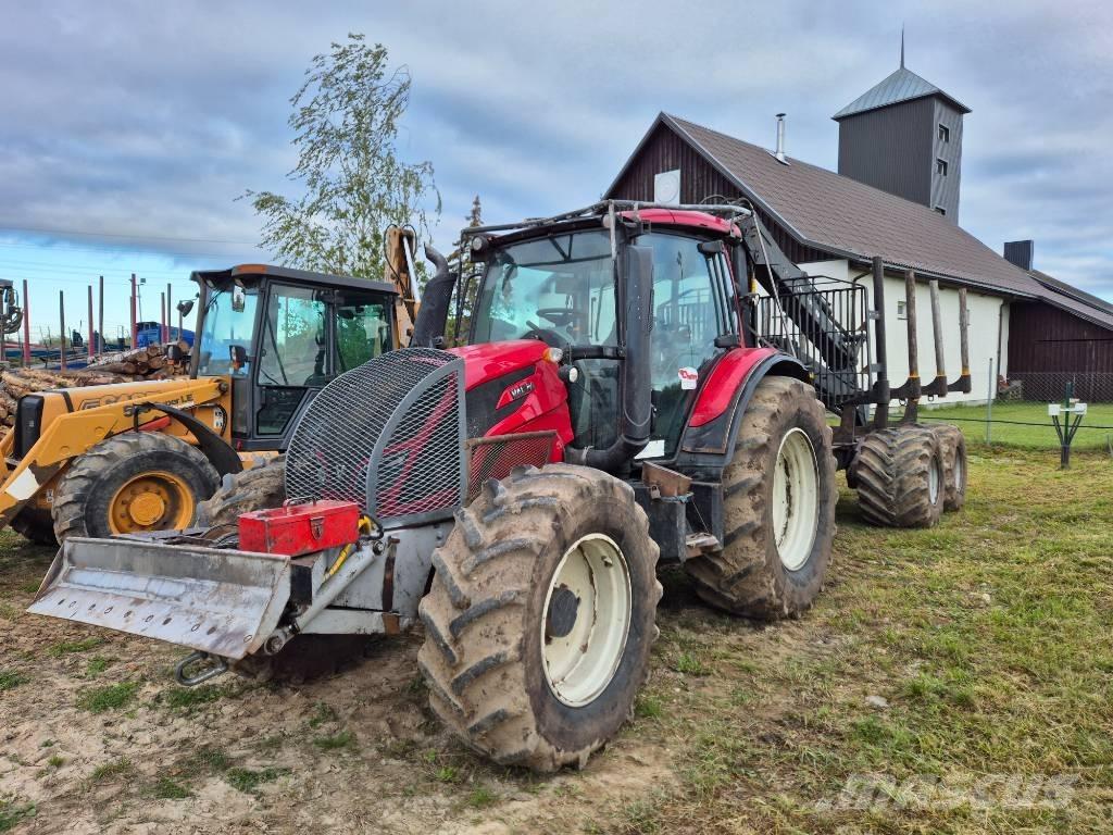 Valtra N 154 E 林業用曳引機