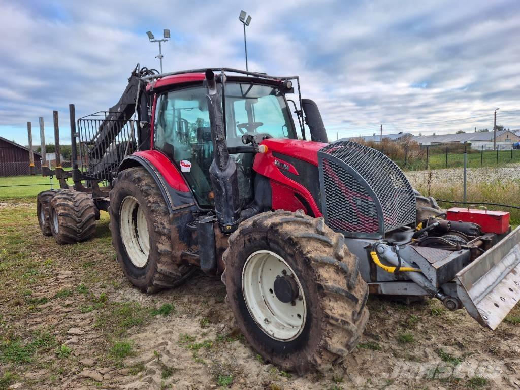 Valtra N 154 E 林業用曳引機