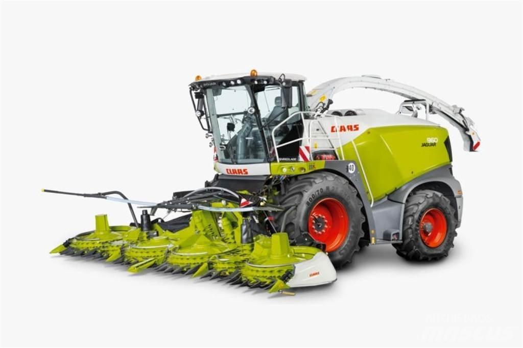 CLAAS Jaguar 960 自走式飼料採集機