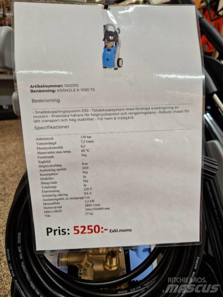  KRÄNZLE K1050TS 其他畜牧業機械和配件