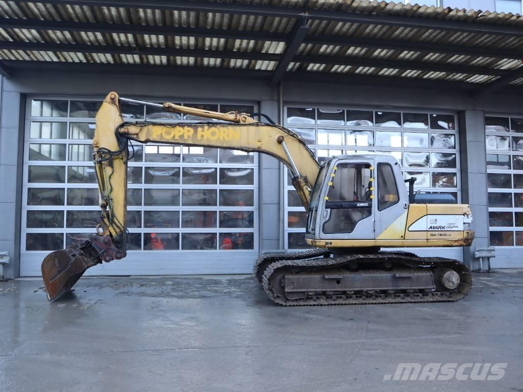 Kobelco SK 160 LC 履帶式 挖土機/掘鑿機/挖掘機