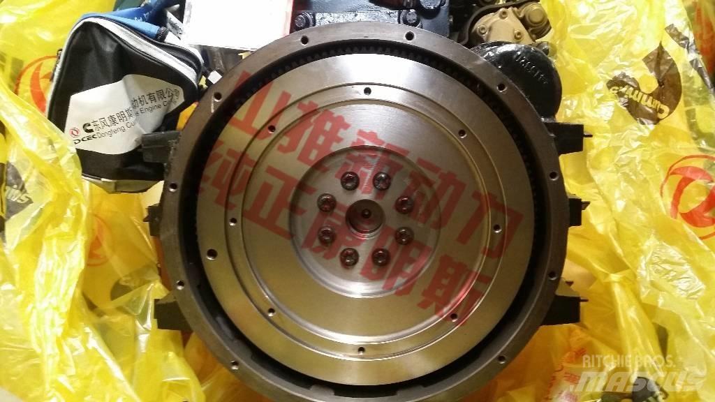 Cummins 4BTA3.9-C80 引擎/發動機