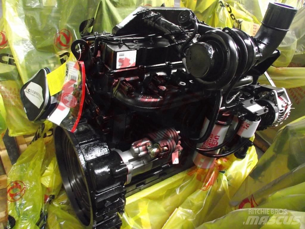 Cummins 4BTA3.9-C80 引擎/發動機