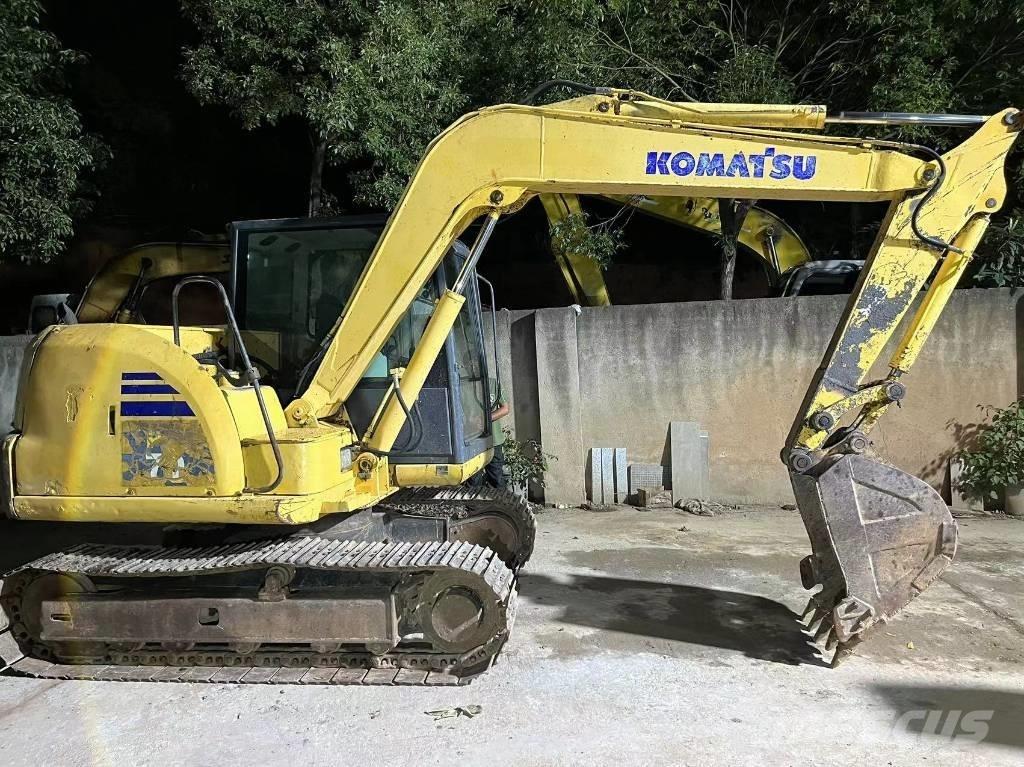 Komatsu PC 70-8 履帶式 挖土機/掘鑿機/挖掘機