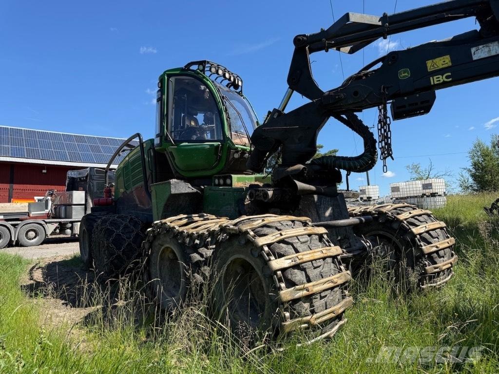 John Deere 1270 G 收穫機