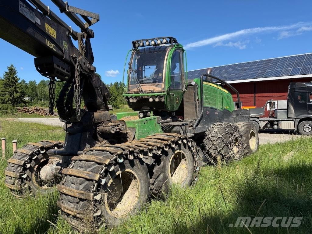 John Deere 1270 G 收穫機