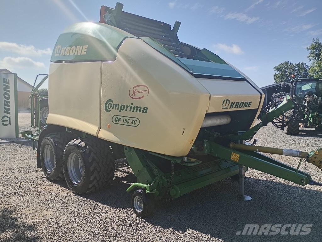 Krone CF1550XC 圓型牧草打包機