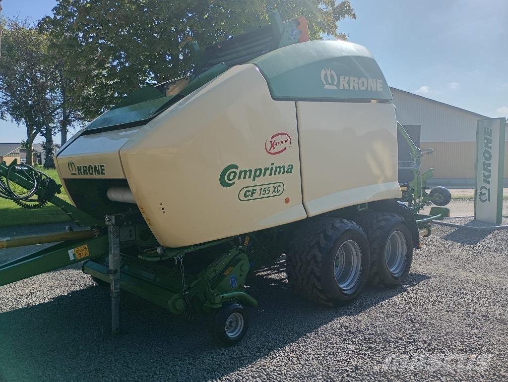 Krone CF1550XC 圓型牧草打包機