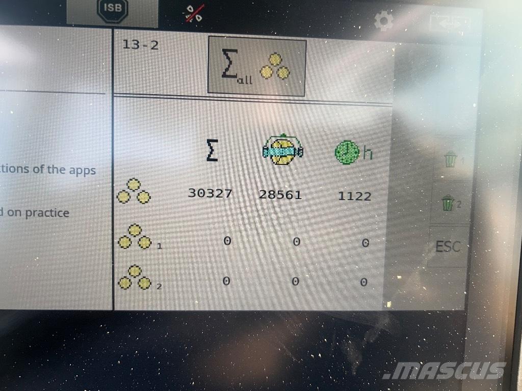 Krone CF1550XC 圓型牧草打包機