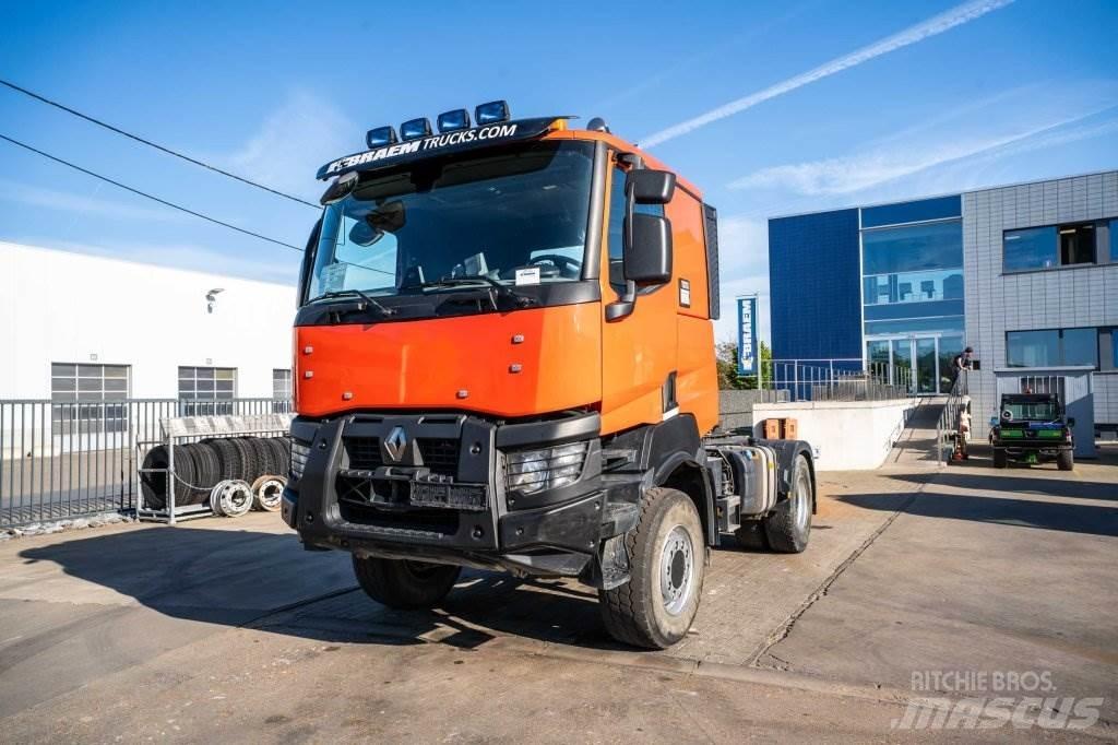 Renault K480-4X4 曳引機組件