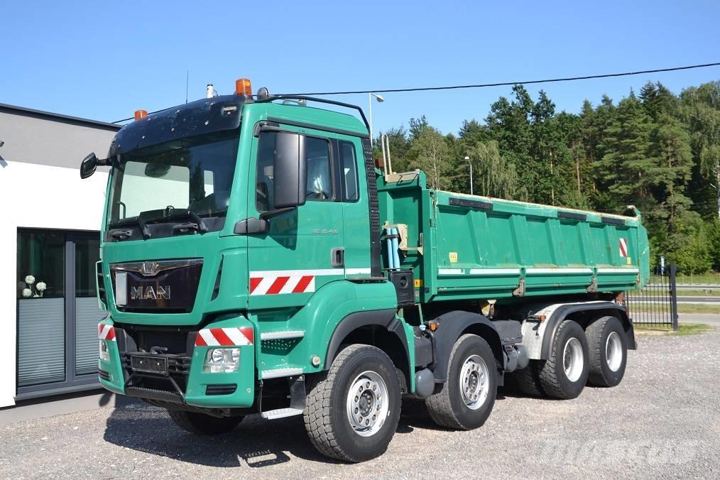 MAN TGS 35 480 傾卸式卡車