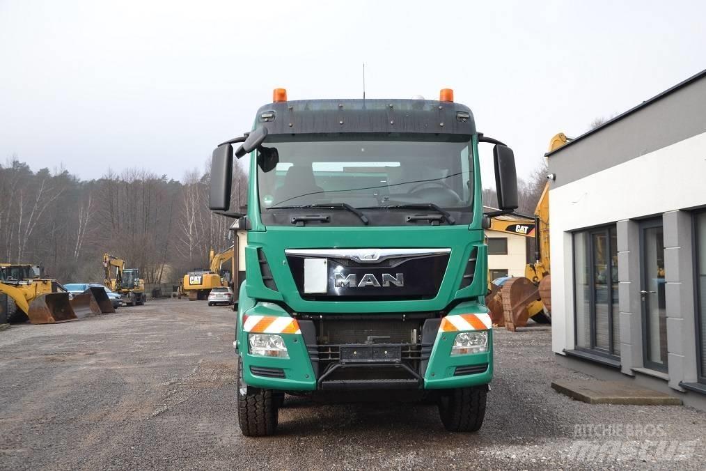 MAN TGS 35 480 傾卸式卡車