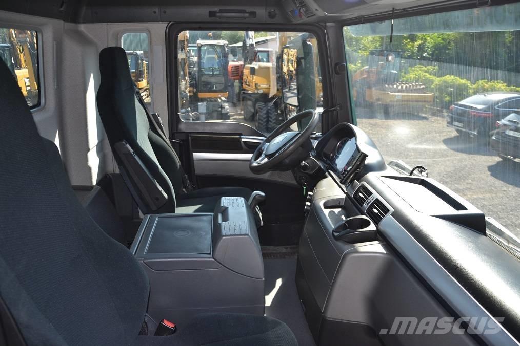 MAN TGS 35 480 傾卸式卡車