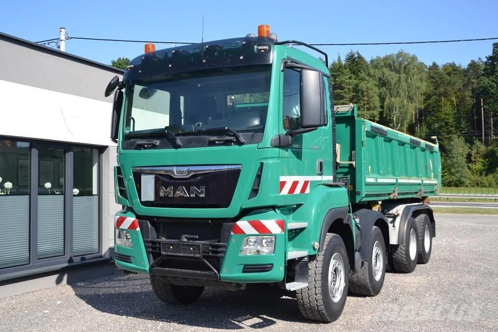 MAN TGS 35 480 傾卸式卡車