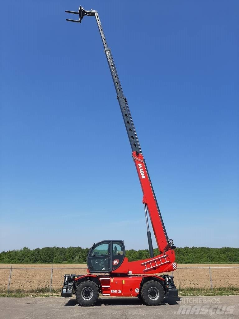 Magni RTH 7.26 伸縮臂操作車