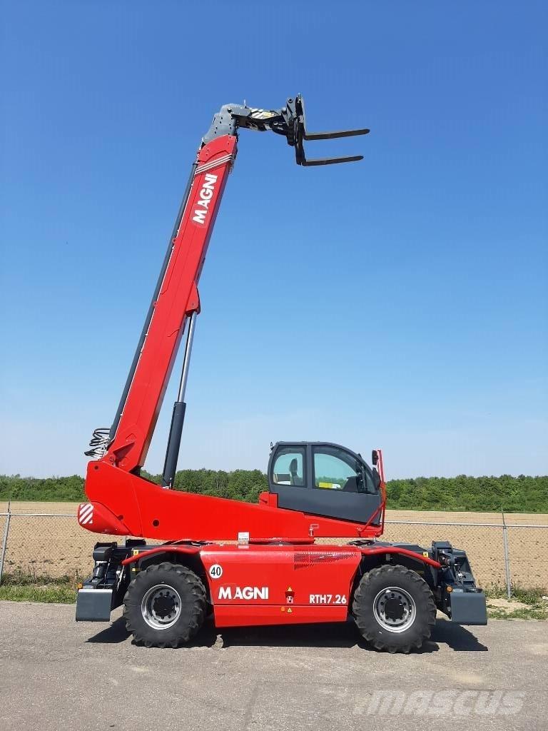 Magni RTH 7.26 | 2023 伸縮臂操作車