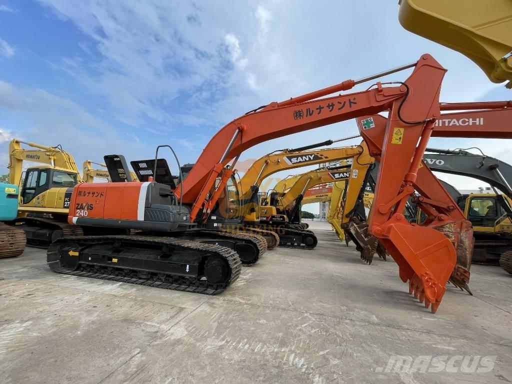 Hitachi ZX 240 履帶式 挖土機/掘鑿機/挖掘機