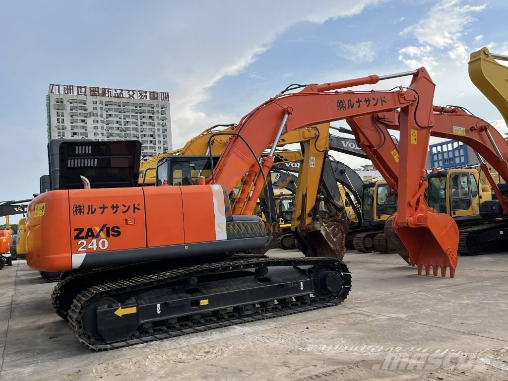 Hitachi ZX 240 履帶式 挖土機/掘鑿機/挖掘機