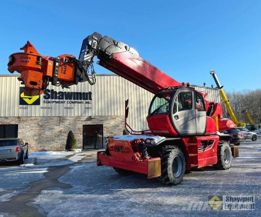 Manitou MRT2470 伸縮臂操作車