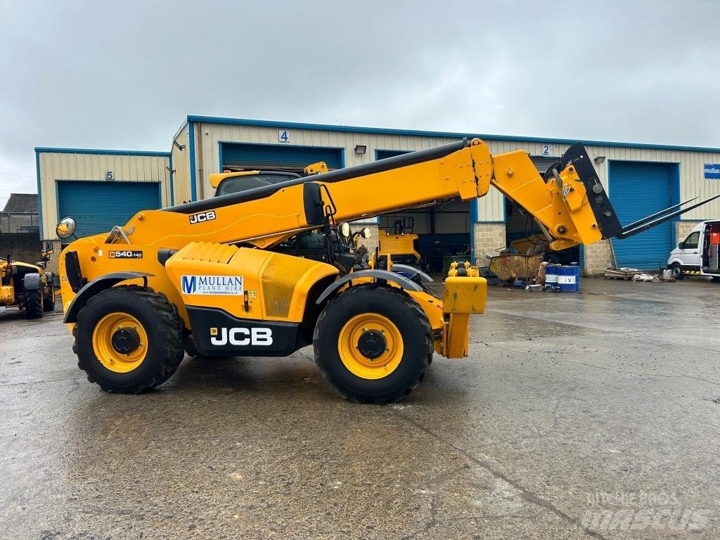 JCB 540-140 Sway / AC 伸縮臂操作車